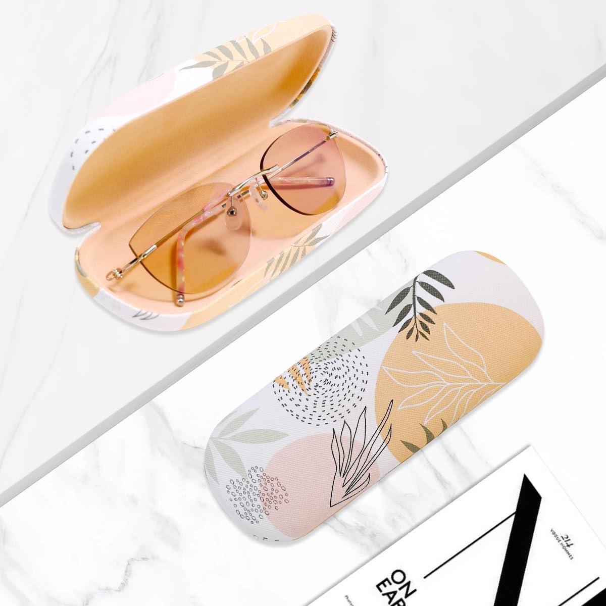 Funda Dura para Gafas PERFECTSIGHT Hoja Blanca, Ligera y Resistente