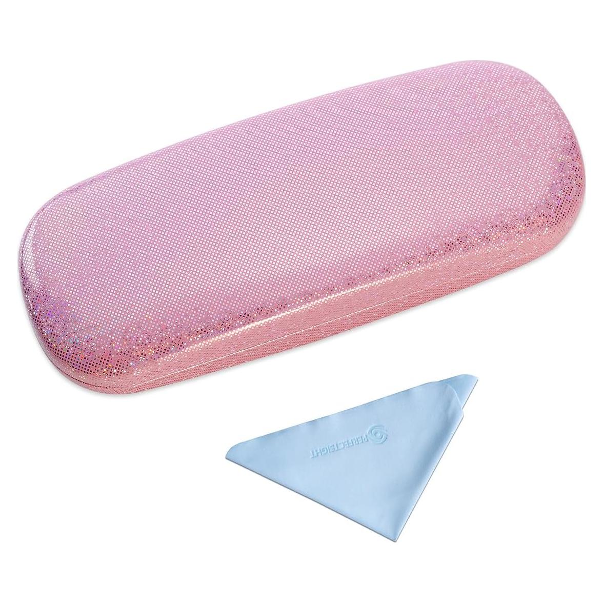 Funda Dura para Gafas PERFECTSIGHT Floral Rosa 16x6x3.5cm