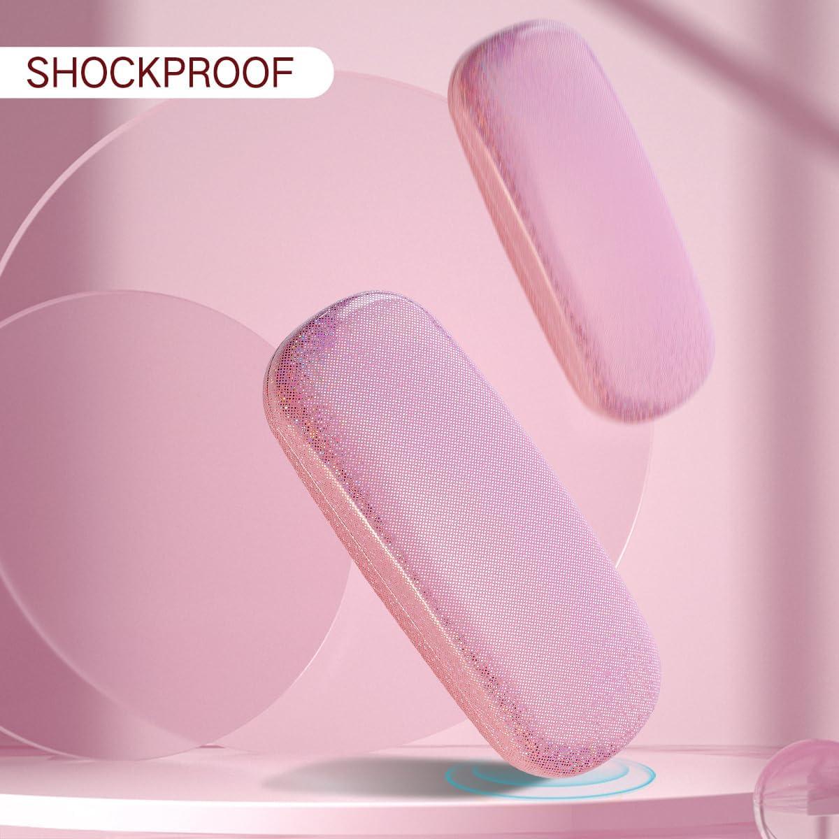 Funda Dura para Gafas PERFECTSIGHT Floral Rosa 16x6x3.5cm