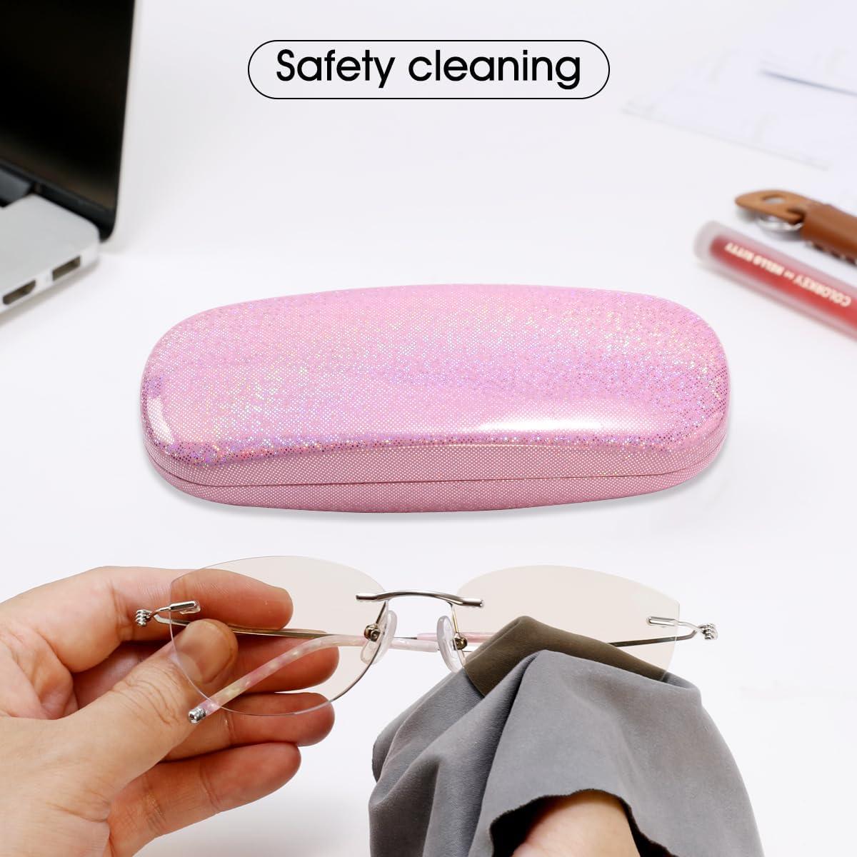 Funda Dura para Gafas PERFECTSIGHT Floral Rosa 16x6x3.5cm