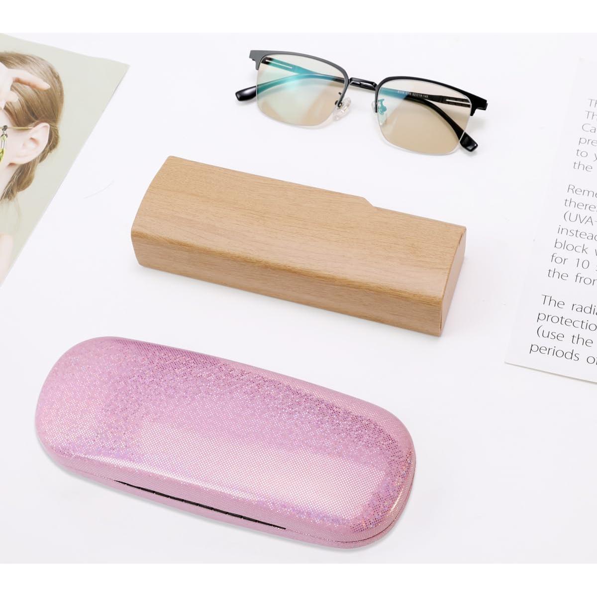 Funda Dura para Gafas PERFECTSIGHT Floral Rosa 16x6x3.5cm