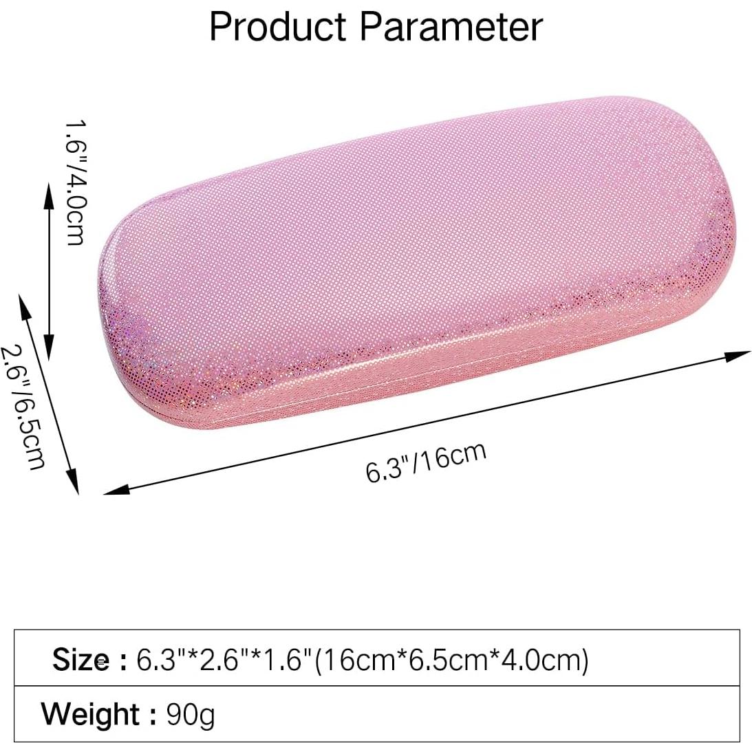 Funda Dura para Gafas PERFECTSIGHT Floral Rosa 16x6x3.5cm