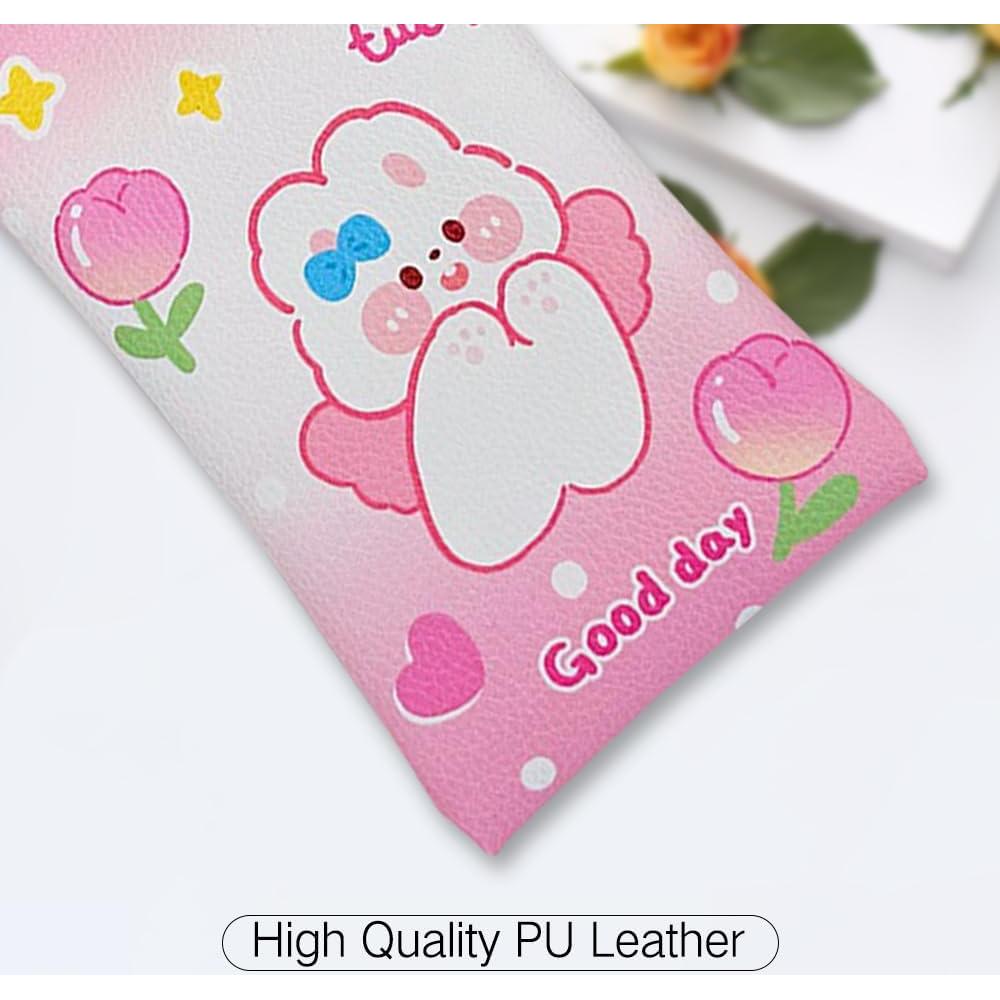 Funda Dura para Gafas PERFECTSIGHT Kawaii Rosa Amarillo