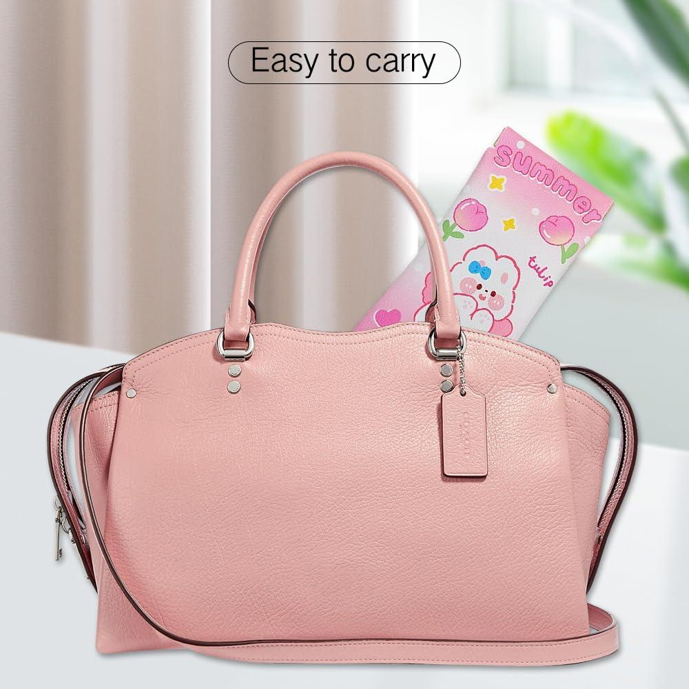 Funda Dura para Gafas PERFECTSIGHT Kawaii Rosa Amarillo