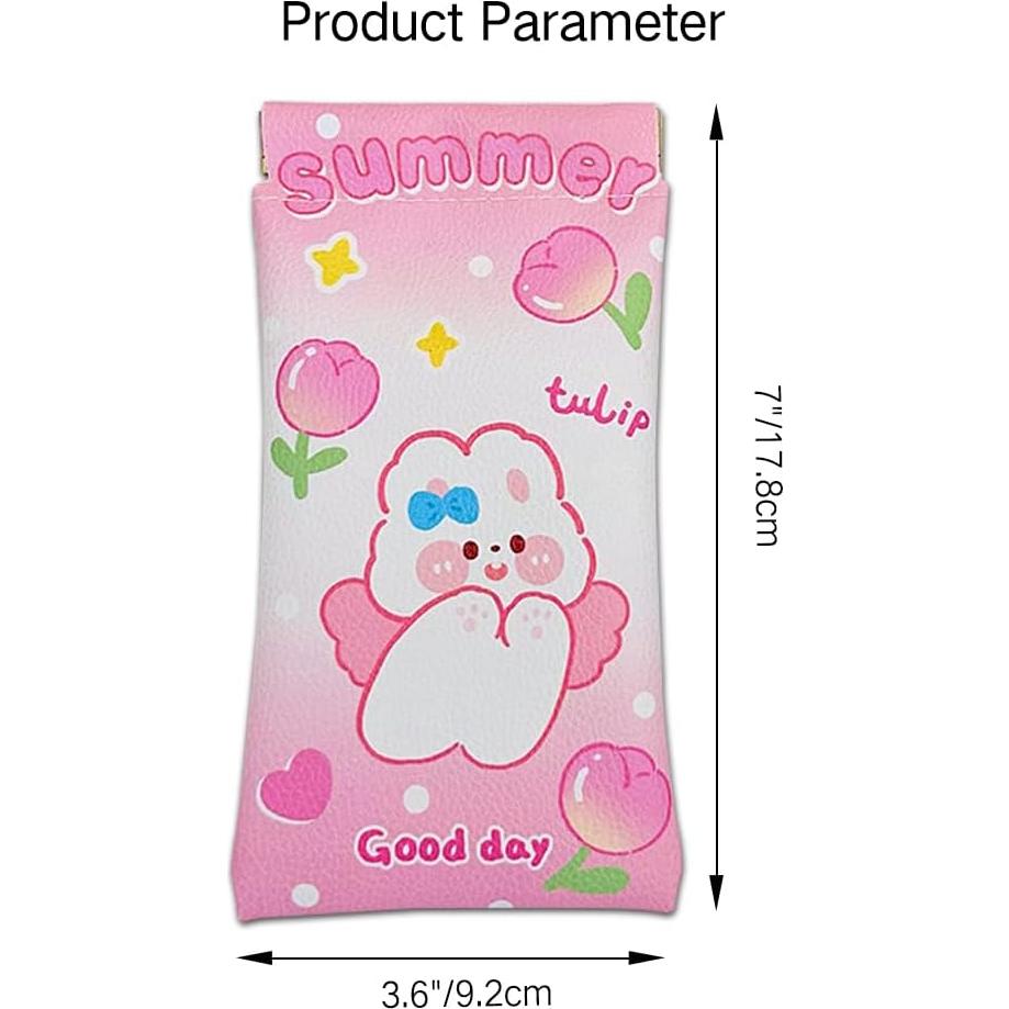 Funda Dura para Gafas PERFECTSIGHT Kawaii Rosa Amarillo