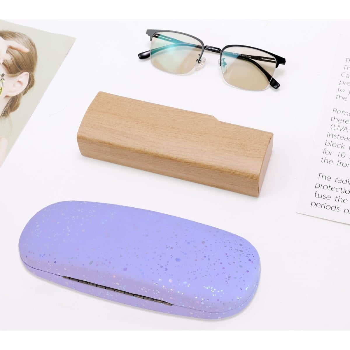 Funda Dura para Gafas PERFECTSIGHT Colorida 16x6x3.5cm