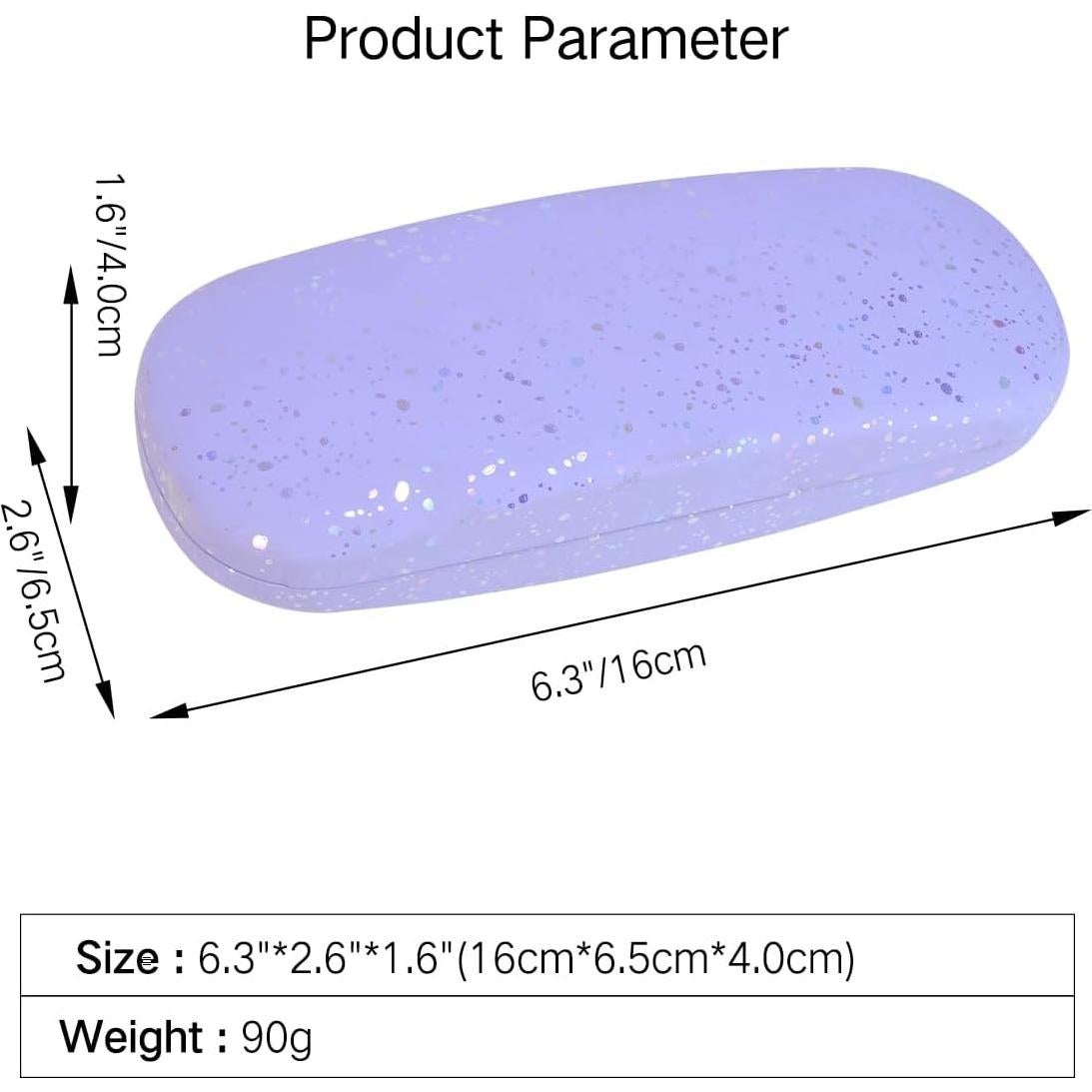 Funda Dura para Gafas PERFECTSIGHT Colorida 16x6x3.5cm