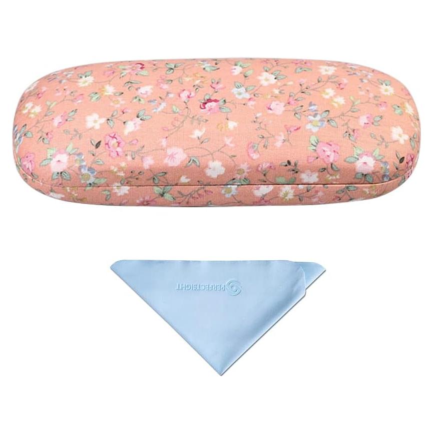 Funda Dura para Gafas PERFECTSIGHT Floral 16x6x3.5cm