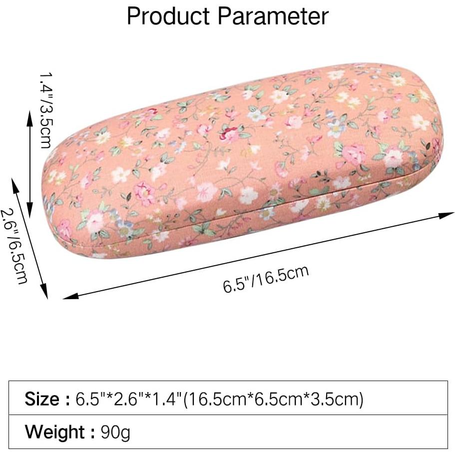 Funda Dura para Gafas PERFECTSIGHT Floral 16x6x3.5cm