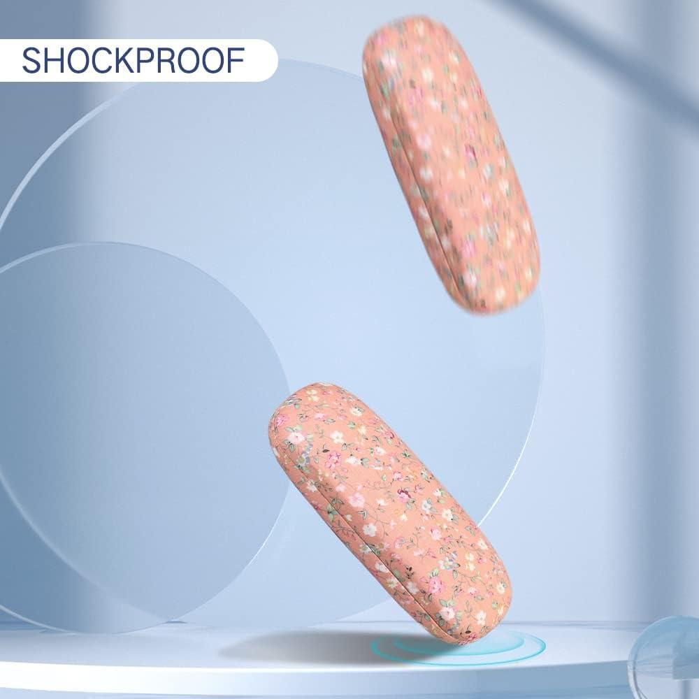 Funda Dura para Gafas PERFECTSIGHT Floral 16x6x3.5cm