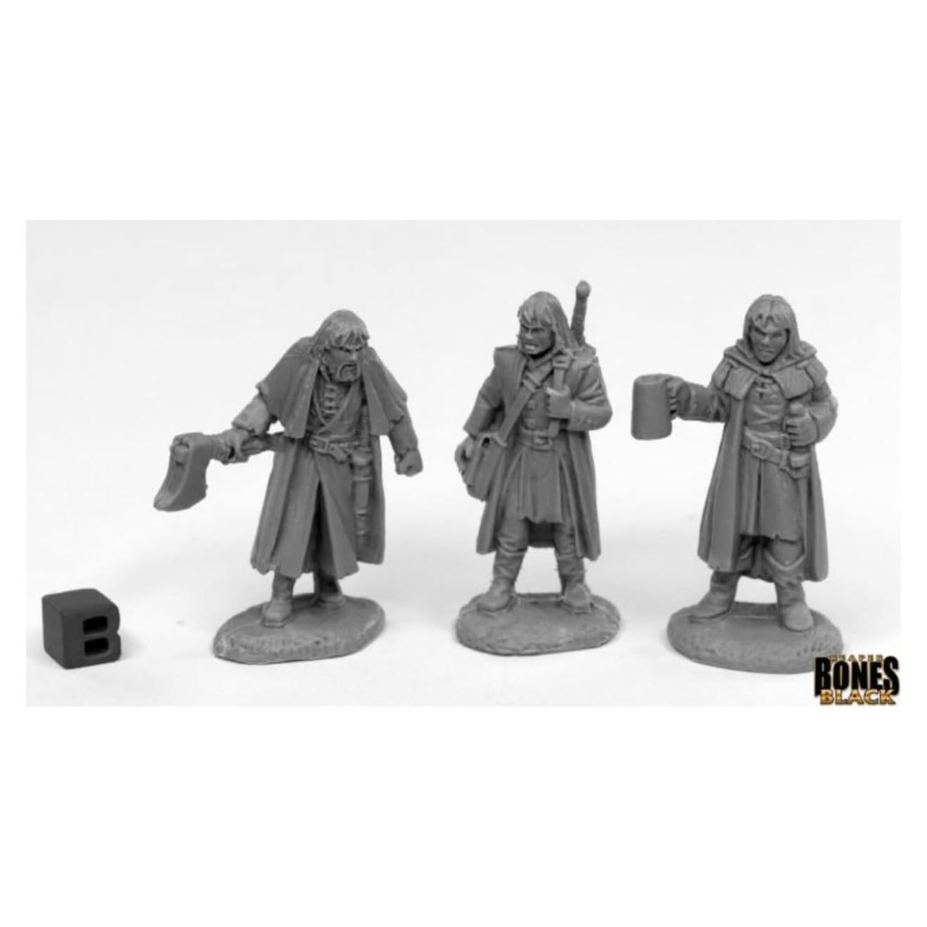 Miniaturas Dreadmere Mercenarios Reaper 44016 Sin Pintar 25mm