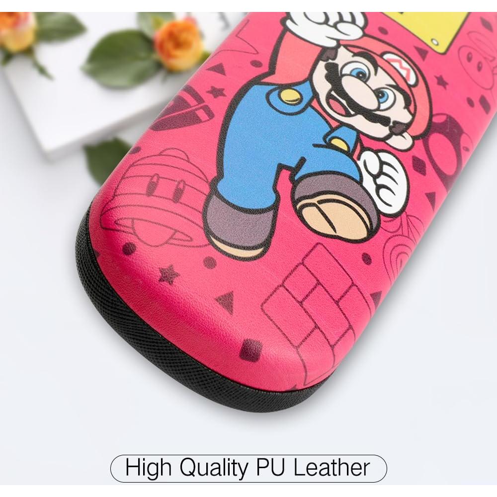 Funda Dura para Gafas PERFECTSIGHT Floral, Ligera y Resistente