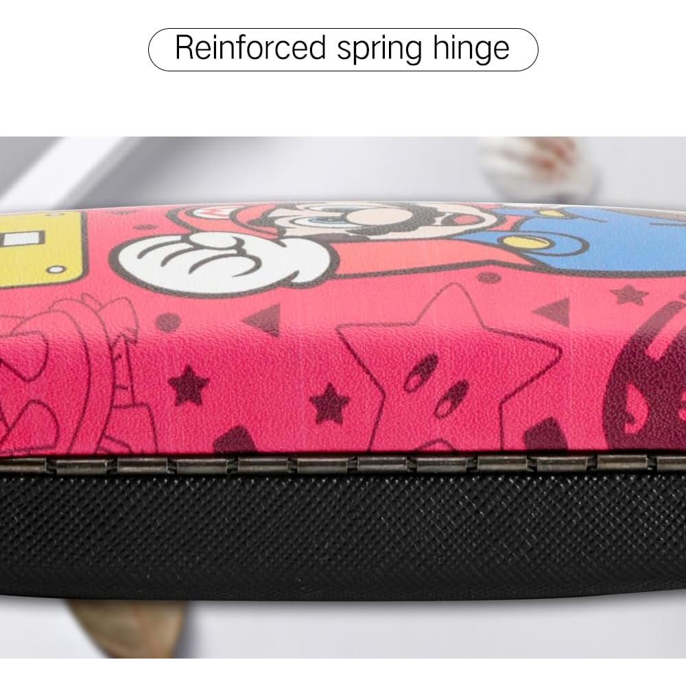 Funda Dura para Gafas PERFECTSIGHT Floral, Ligera y Resistente