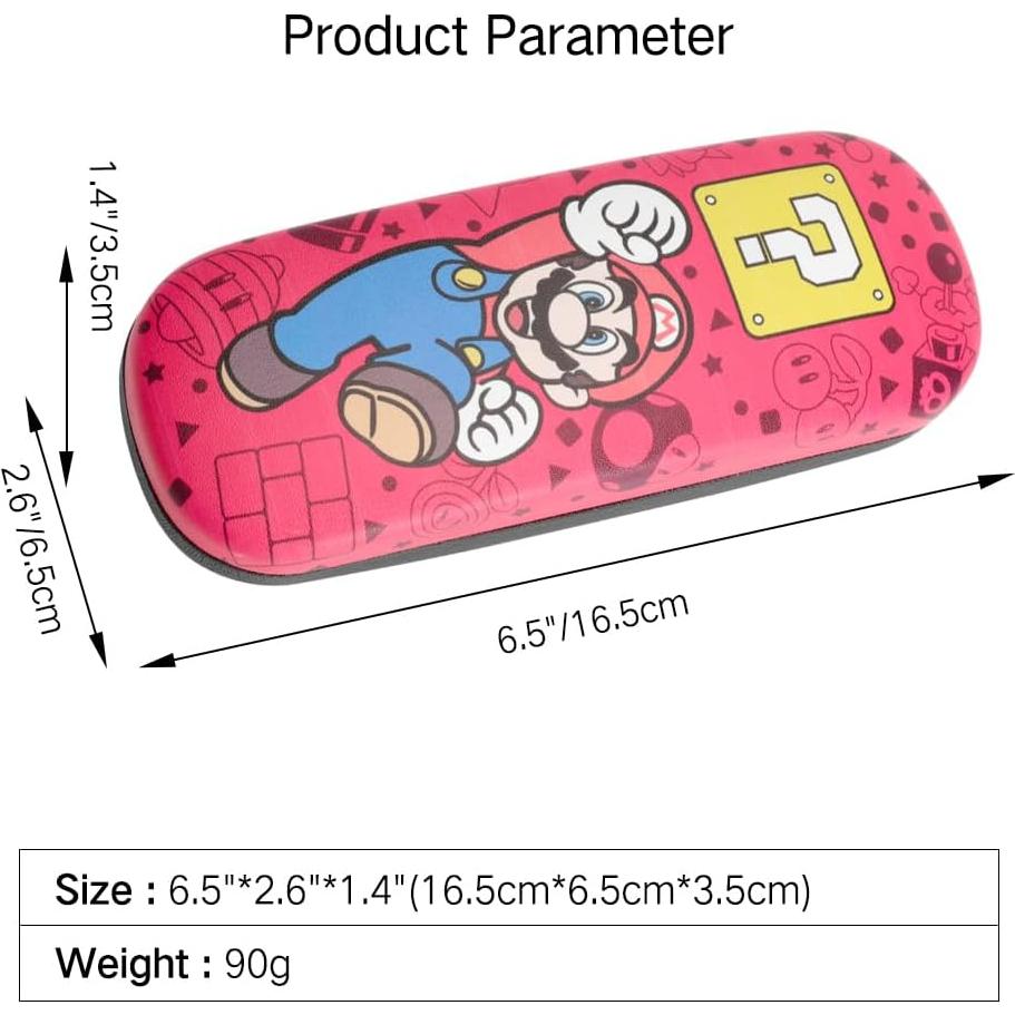 Funda Dura para Gafas PERFECTSIGHT Floral, Ligera y Resistente