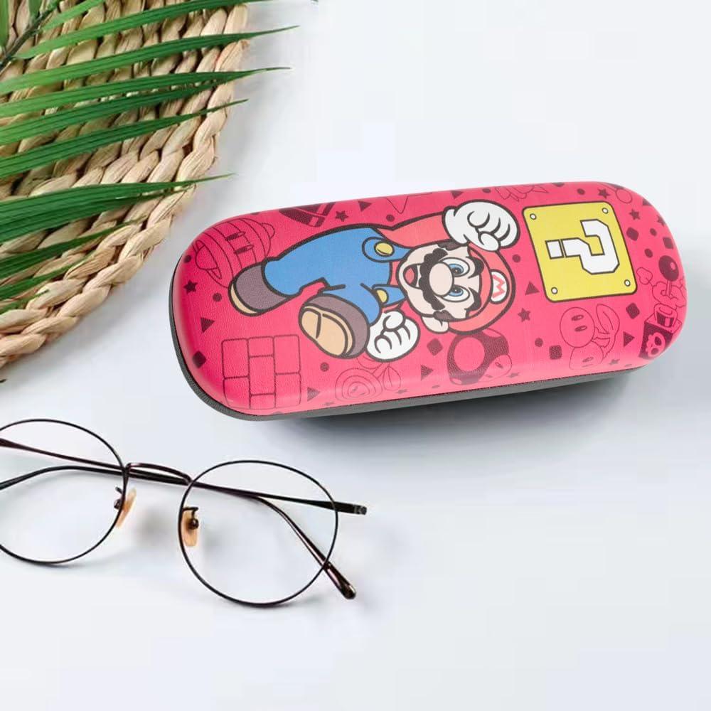 Funda Dura para Gafas PERFECTSIGHT Floral, Ligera y Resistente