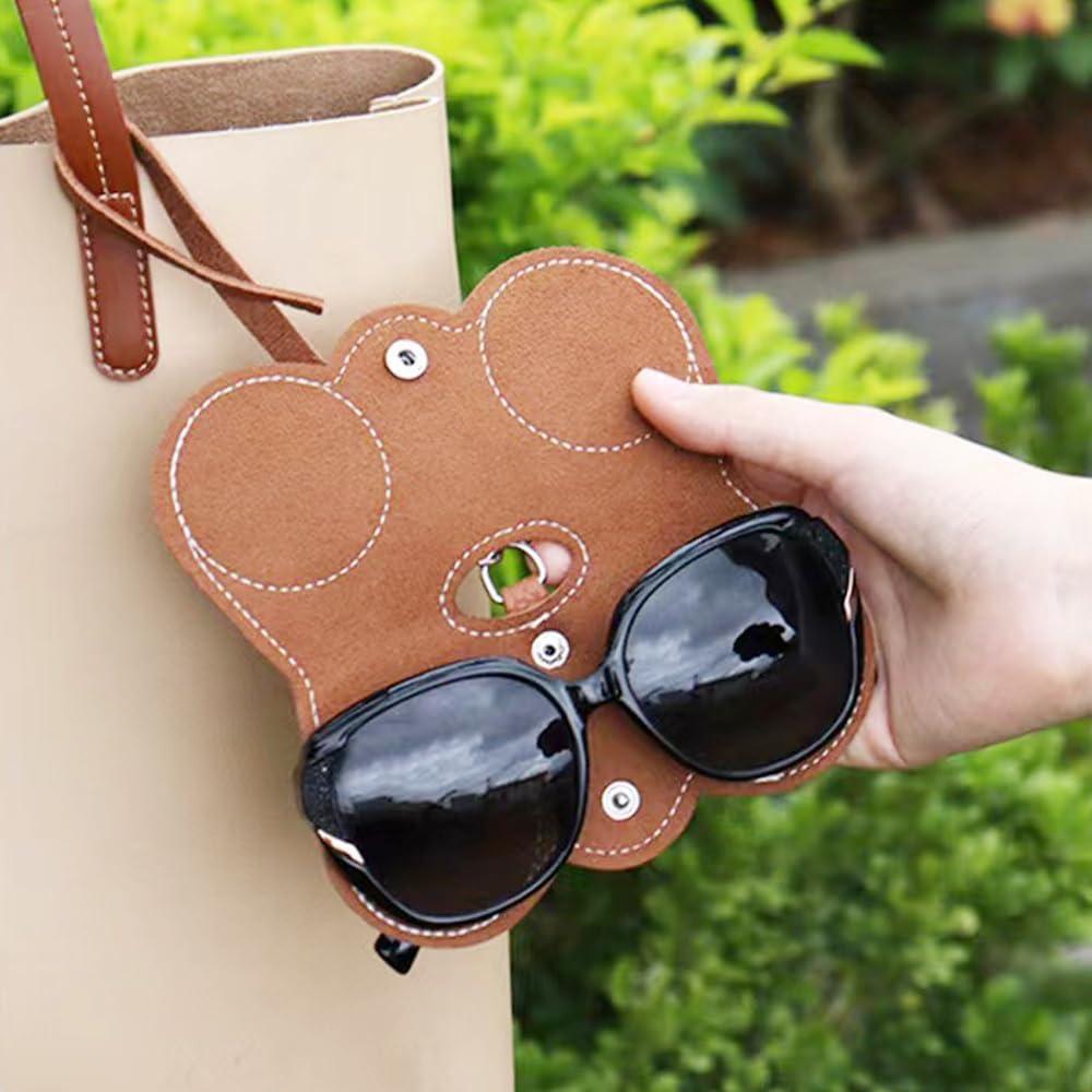 Funda Dura para Gafas PERFECTSIGHT - Estilo Floral, Ligera