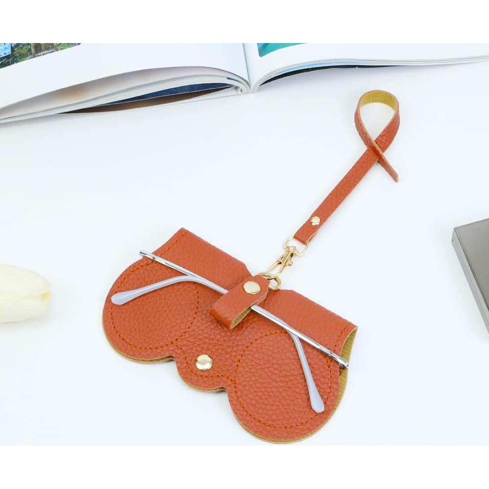 Funda Dura para Gafas PERFECTSIGHT - Estilo Floral, Ligera