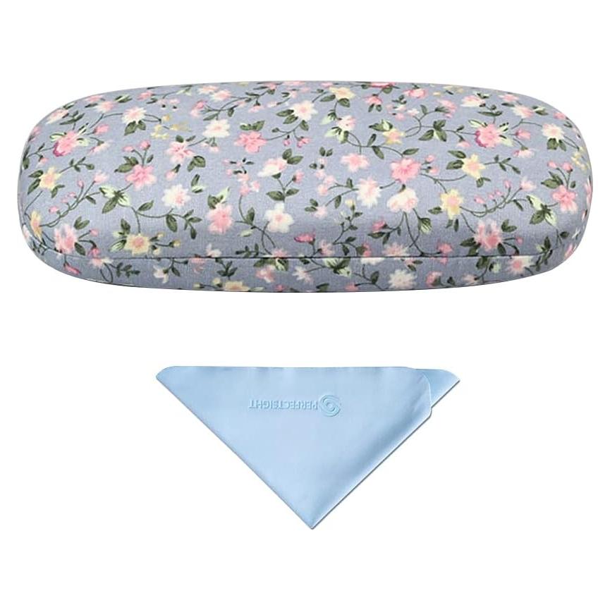 Funda Dura para Gafas PERFECTSIGHT Floral, Ligera y Resistente