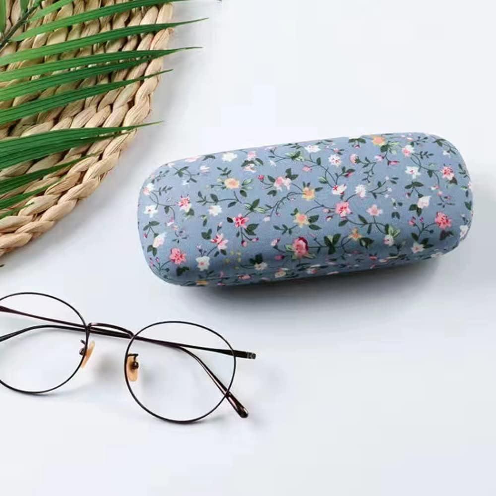 Funda Dura para Gafas PERFECTSIGHT Floral, Ligera y Resistente