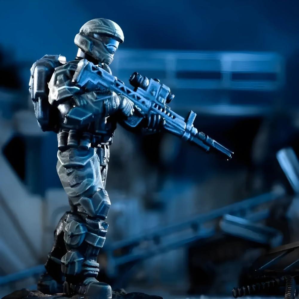 Juego de Mesa Mantic Halo: Flashpoint ODST - Miniaturas y Terreno