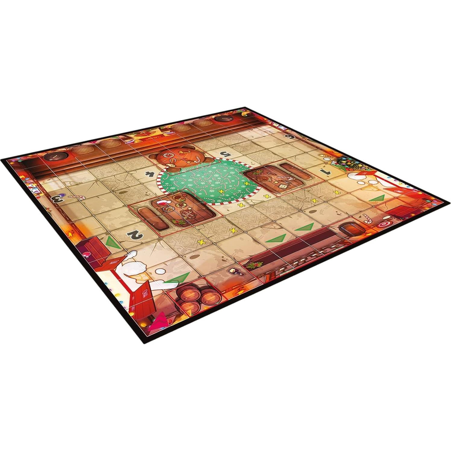 Barroom Brawl - Juego de Caos en la Taberna Fantástica con Miniaturas y Calendario de 24 Días