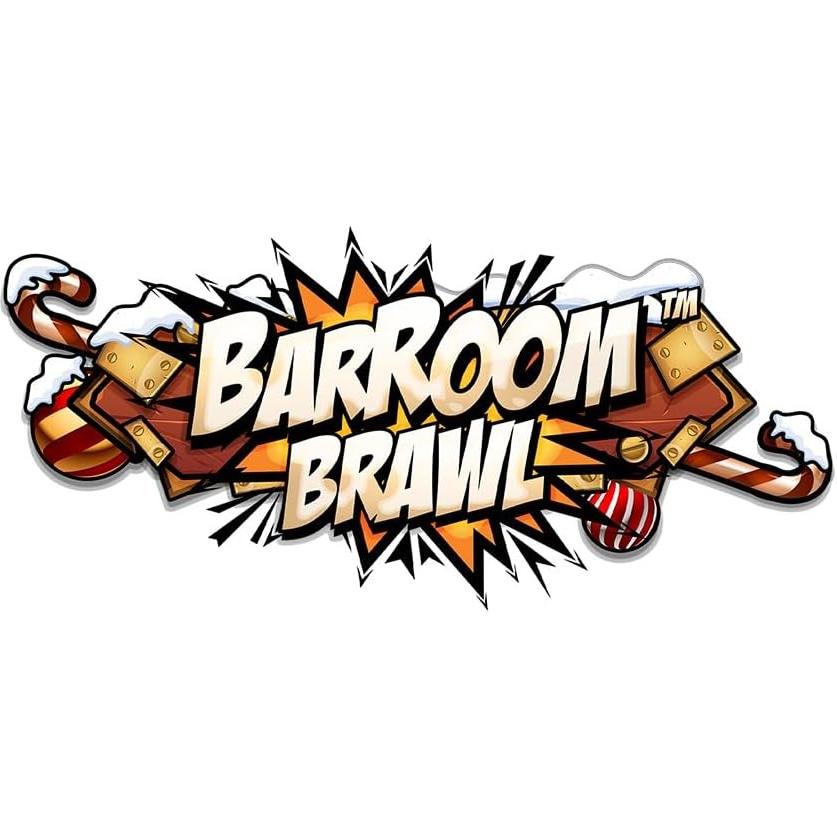 Barroom Brawl - Juego de Caos en la Taberna Fantástica con Miniaturas y Calendario de 24 Días