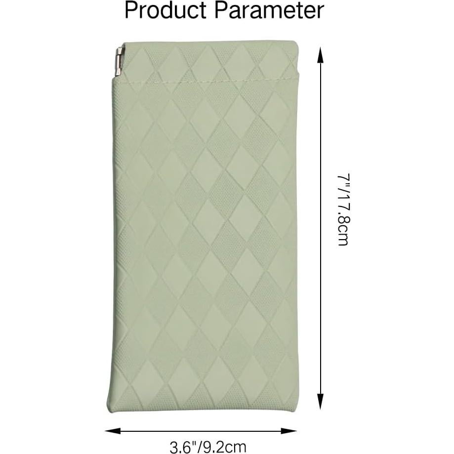 Funda Dura para Gafas PERFECTSIGHT Kawaii Rosa Verde