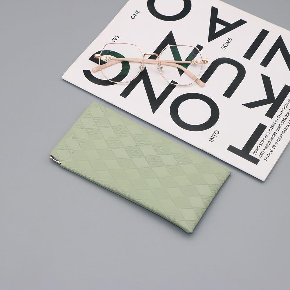 Funda Dura para Gafas PERFECTSIGHT Kawaii Rosa Verde