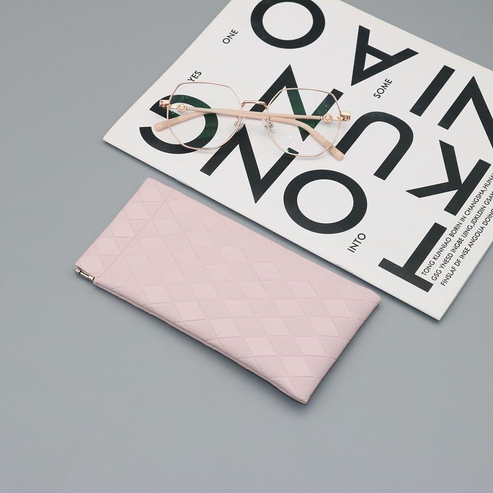 Funda Dura para Gafas PERFECTSIGHT Kawaii Rosa Verde