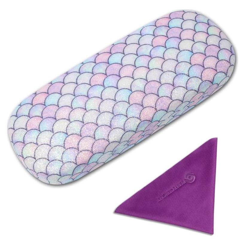 Funda Dura para Gafas PERFECTSIGHT - Diseño Floral Rosa