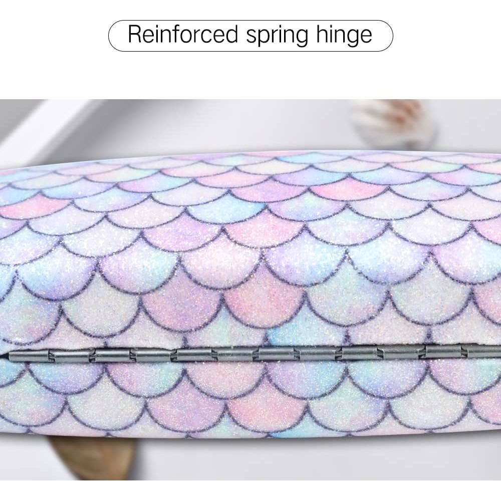 Funda Dura para Gafas PERFECTSIGHT - Diseño Floral Rosa