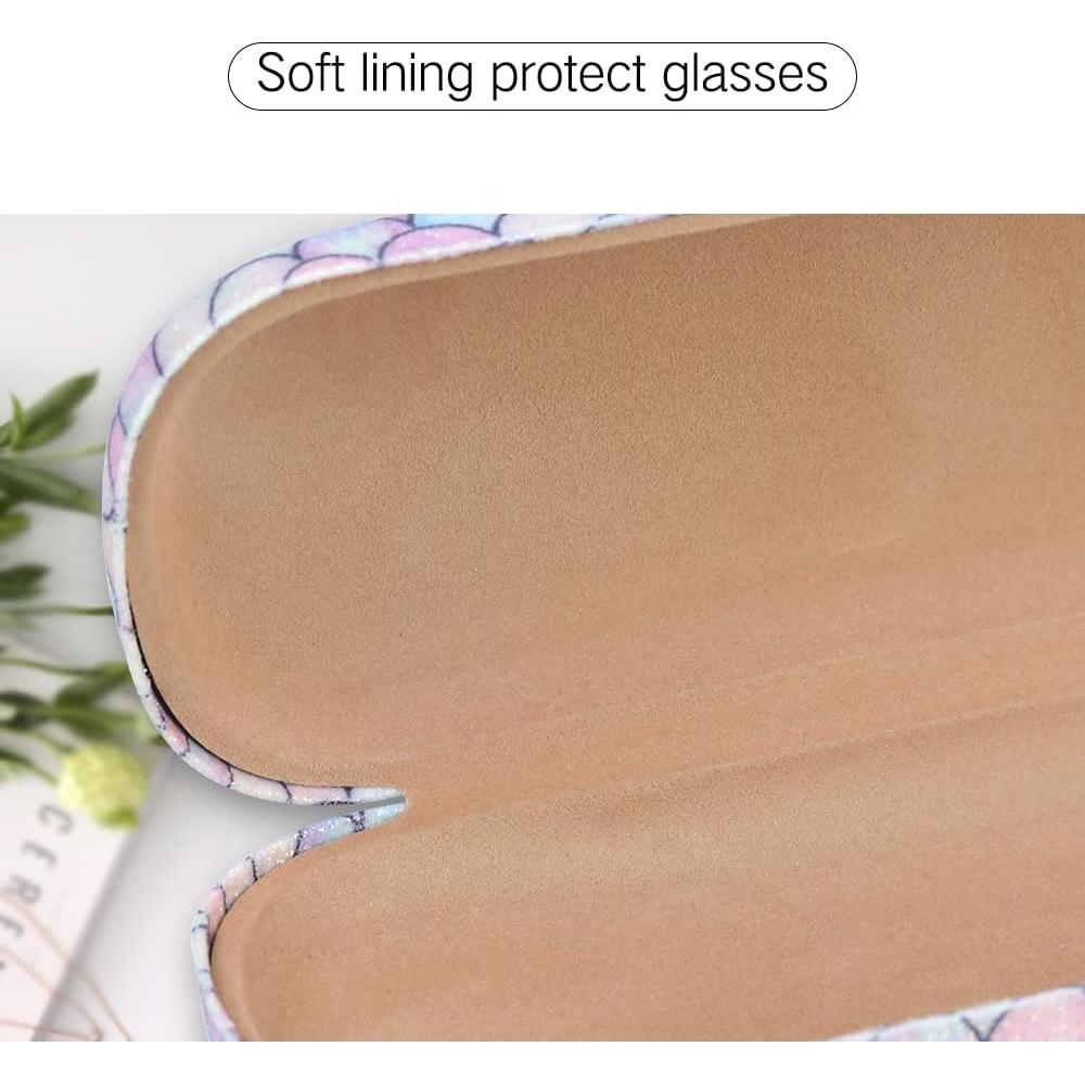 Funda Dura para Gafas PERFECTSIGHT - Diseño Floral Rosa