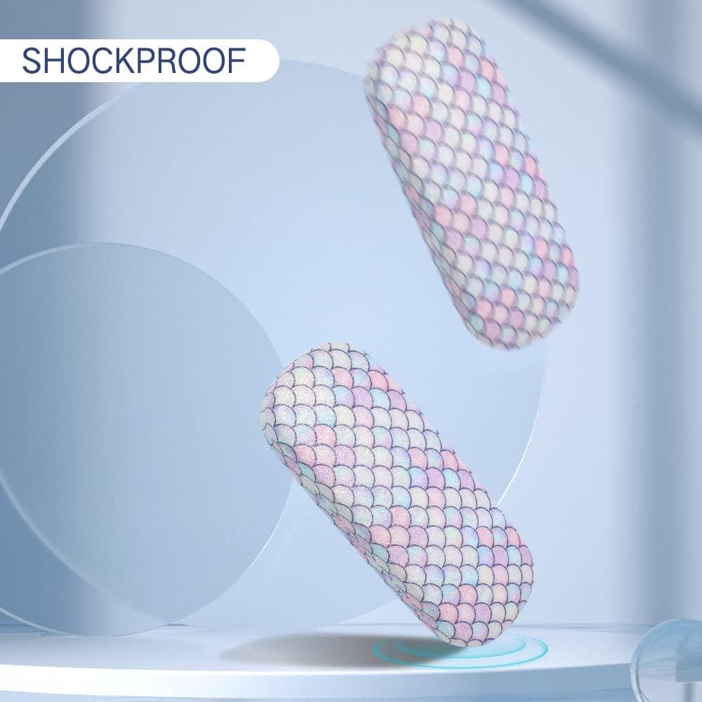 Funda Dura para Gafas PERFECTSIGHT - Diseño Floral Rosa