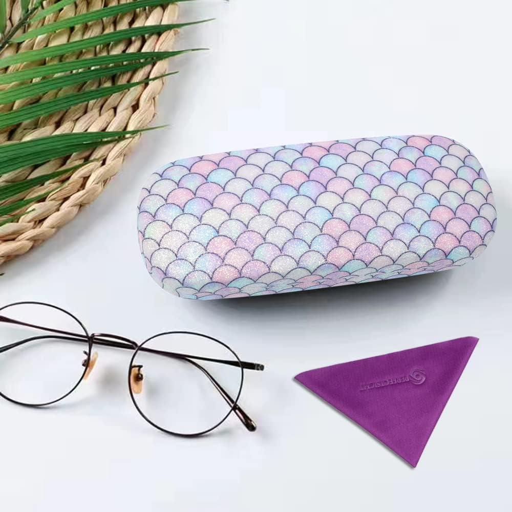 Funda Dura para Gafas PERFECTSIGHT - Diseño Floral Rosa