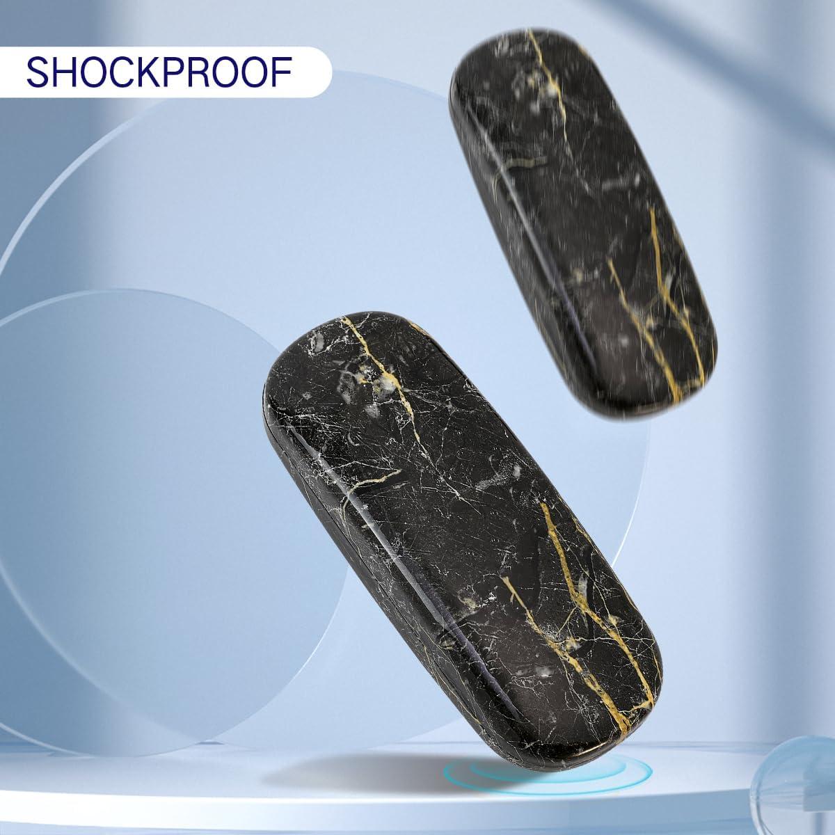 Funda Dura para Gafas PERFECTSIGHT Floral, Ligera y Resistente