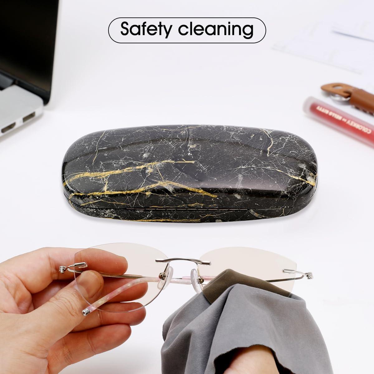 Funda Dura para Gafas PERFECTSIGHT Floral, Ligera y Resistente