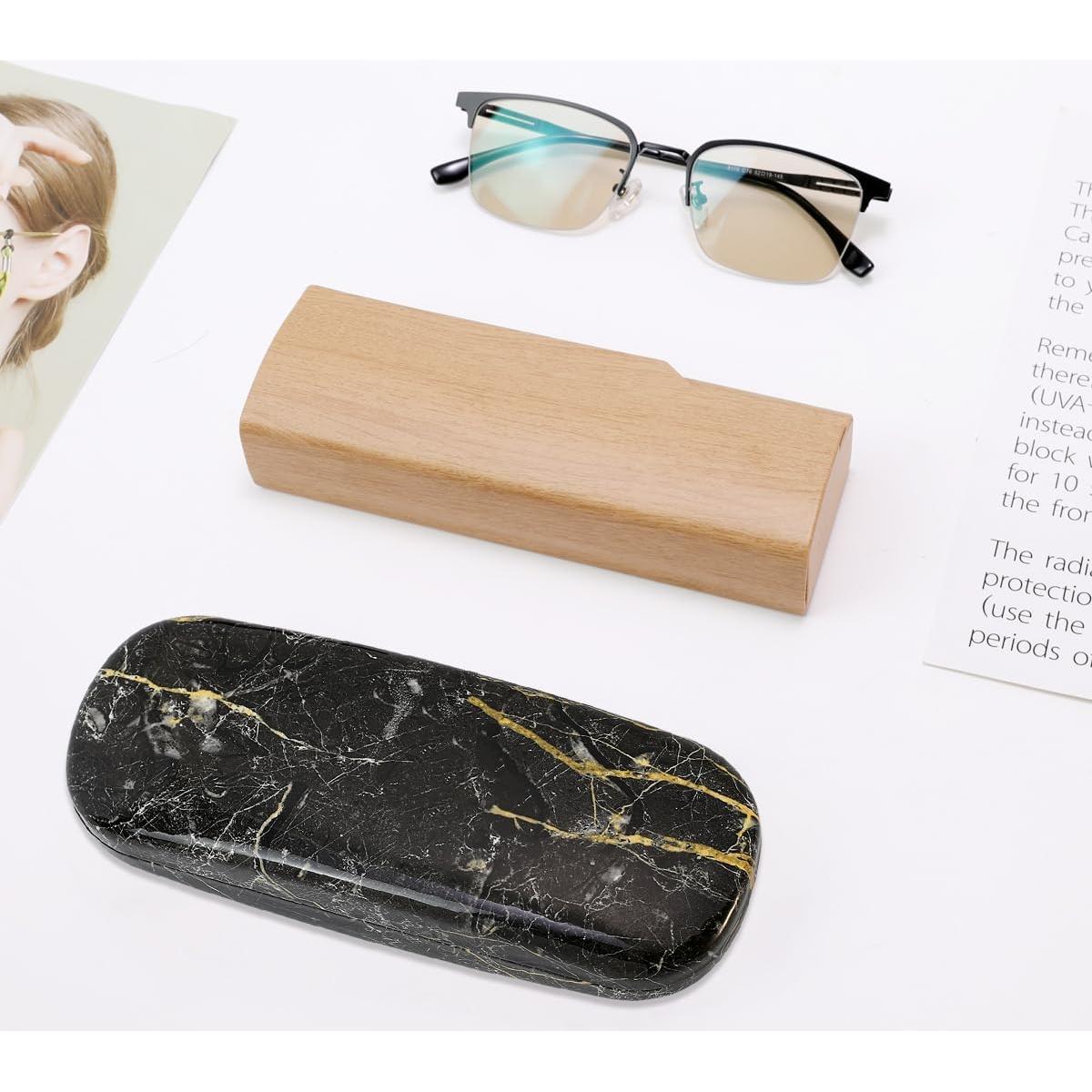 Funda Dura para Gafas PERFECTSIGHT Floral, Ligera y Resistente