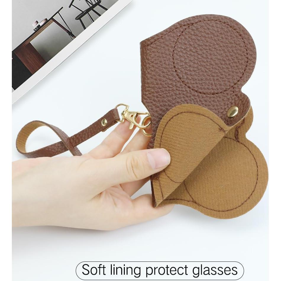 Funda Dura para Gafas PERFECTSIGHT Floral, Ligera y Resistente