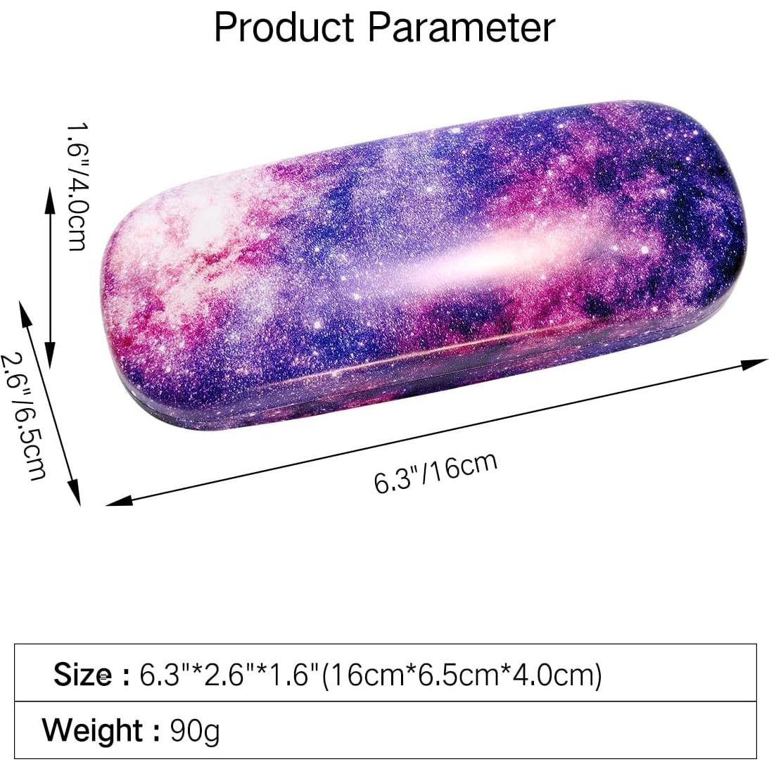 Funda Dura para Gafas PERFECTSIGHT Nube Estrellada Púrpura