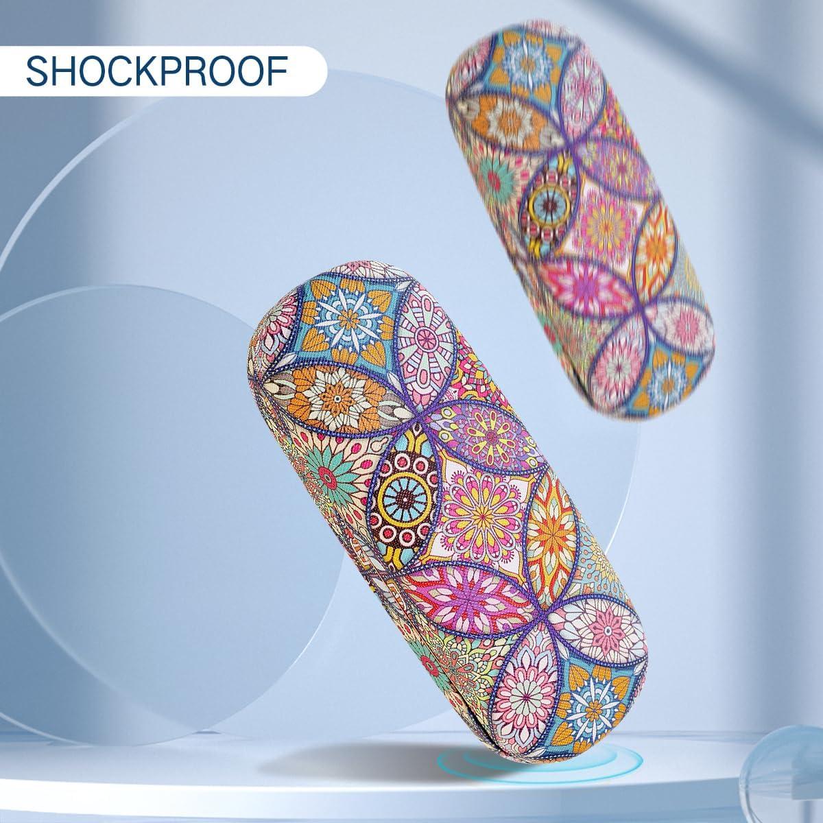 Funda Dura para Gafas PERFECTSIGHT Floral 16x6x3.5cm