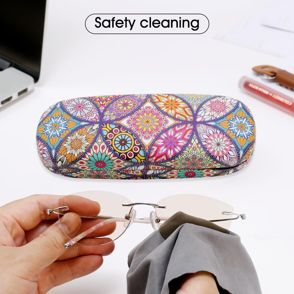 Funda Dura para Gafas PERFECTSIGHT Floral 16x6x3.5cm