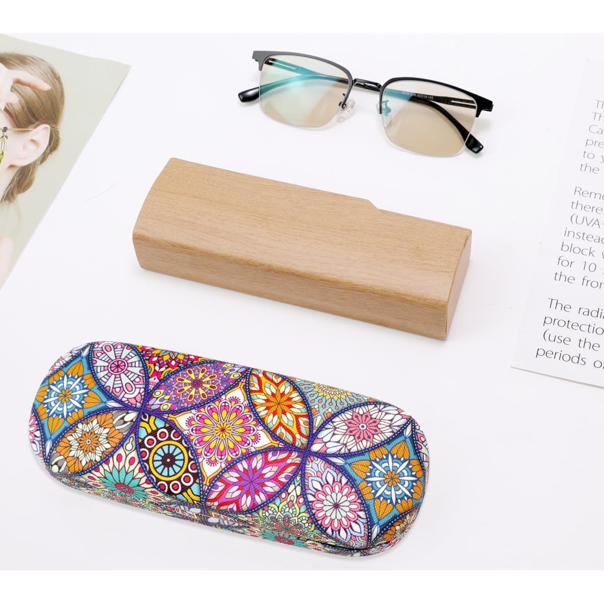 Funda Dura para Gafas PERFECTSIGHT Floral 16x6x3.5cm