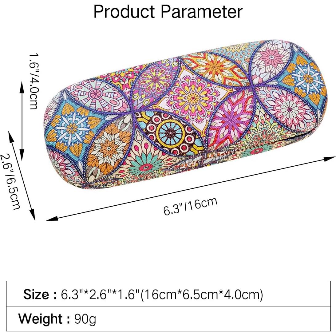 Funda Dura para Gafas PERFECTSIGHT Floral 16x6x3.5cm
