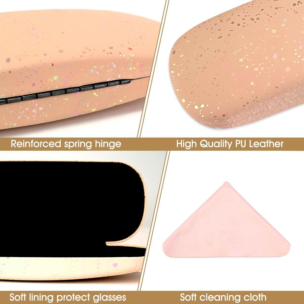 Funda Dura para Gafas PERFECTSIGHT Kawaii para Niños y Adultos