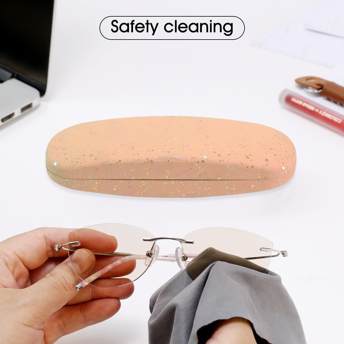 Funda Dura para Gafas PERFECTSIGHT Kawaii para Niños y Adultos