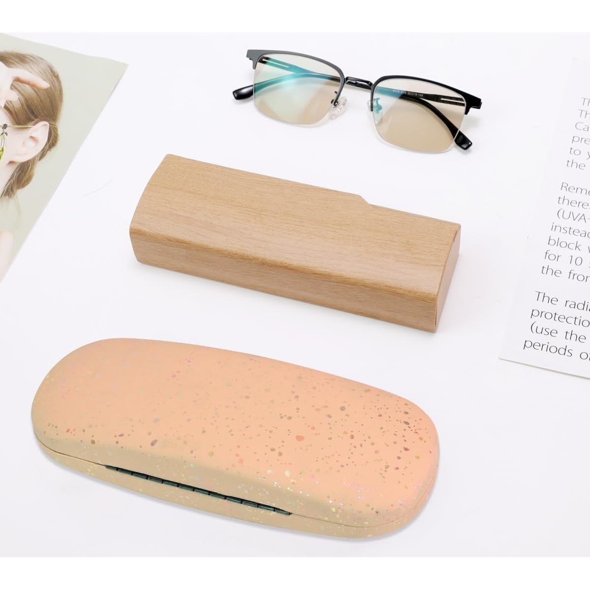 Funda Dura para Gafas PERFECTSIGHT Kawaii para Niños y Adultos