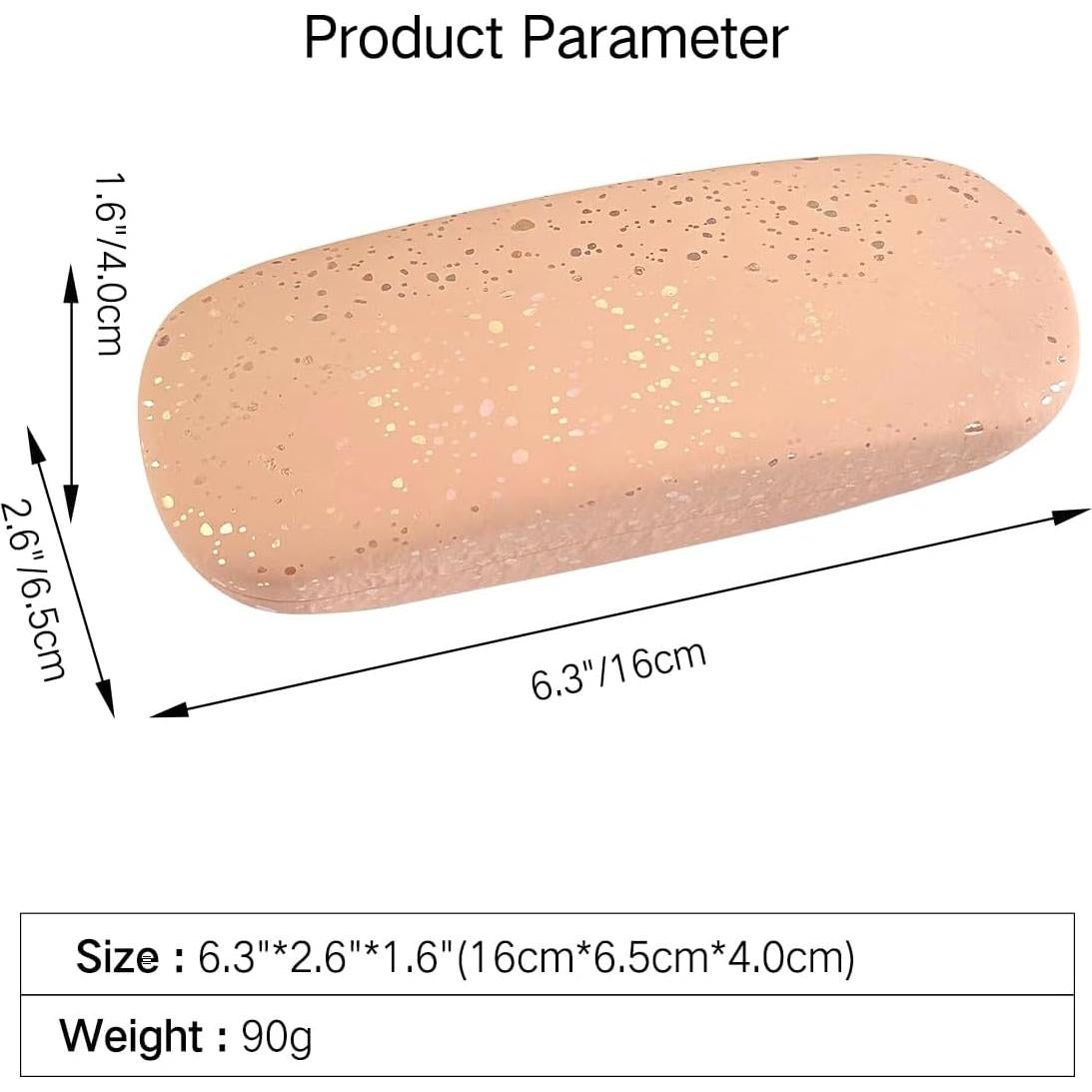 Funda Dura para Gafas PERFECTSIGHT Kawaii para Niños y Adultos