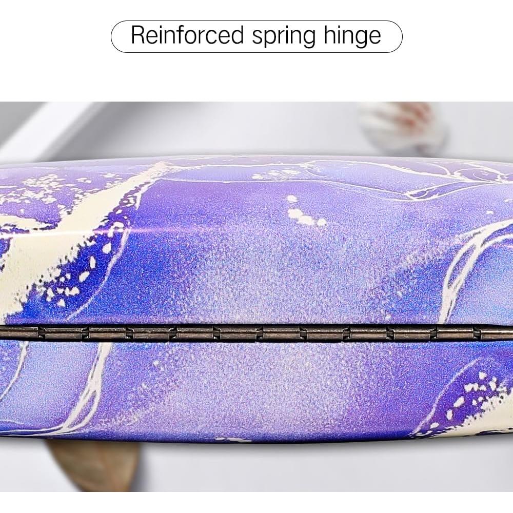 Funda Dura para Gafas PERFECTSIGHT Floral 16x6x3.5cm