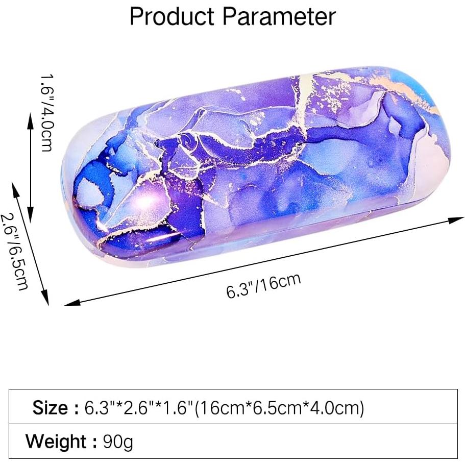 Funda Dura para Gafas PERFECTSIGHT Floral 16x6x3.5cm