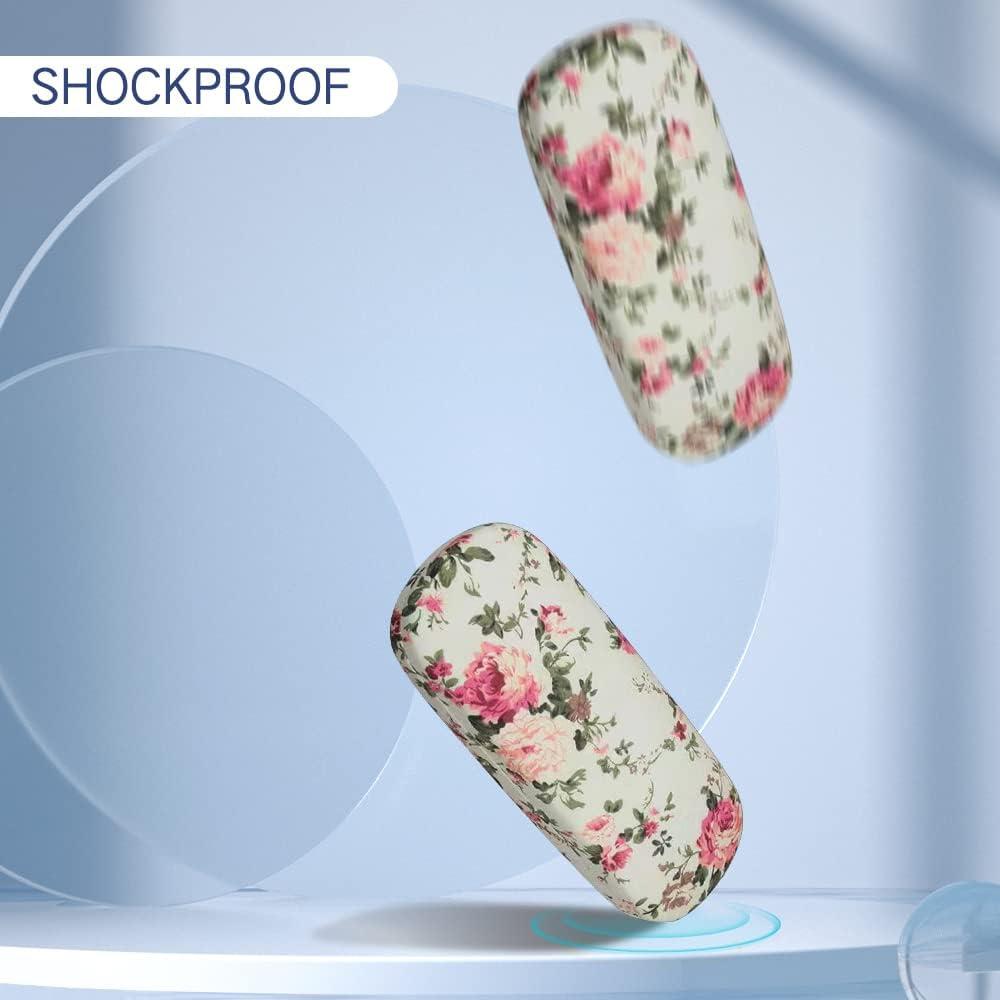 Funda Dura para Gafas PERFECTSIGHT Floral, Ligera y Resistente